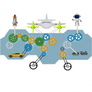 Mur interactif de balles scientifiques, panneau mural d'activités éducatives, aire de jeux de musée, aire de jeux intérieure, mur d'éducation STEM - Product Image 1