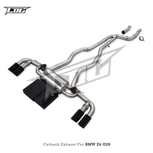 <span class=keywords><strong>Precio</strong></span> de fábrica OEM para <span class=keywords><strong>BMW</strong></span> G29 <span class=keywords><strong>Z4</strong></span> <span class=keywords><strong>M40i</strong></span> B58 3,0 T Catback con válvula de escape de acero inoxidable con puntas - Product Image 2