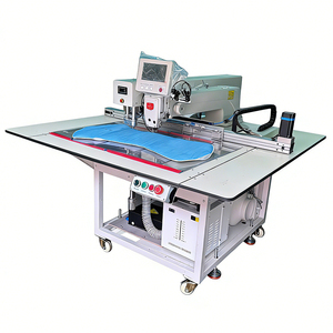 Machine à coudre automatique informatisée avec découpe laser multifonction pour vêtements, t-shirts, jeans et doudounes - Product Image 2