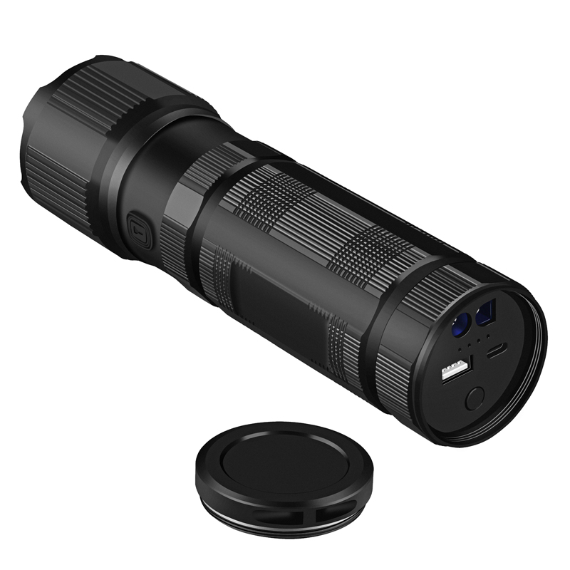 Миниатюрный портативный многофункциональный литиевый автоматический аварийный инструмент 12 В 12000 мАч