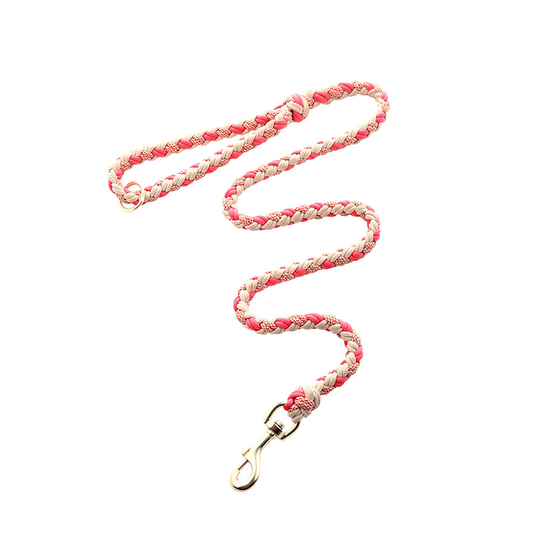 Peach Red Rice White-Correa de tracción fija de 1,2 metros