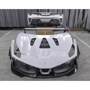 Kits de Carrocería de Fibra de Carbono para Conversión de Ferrari 488 Challenge Evo - Product Image 4