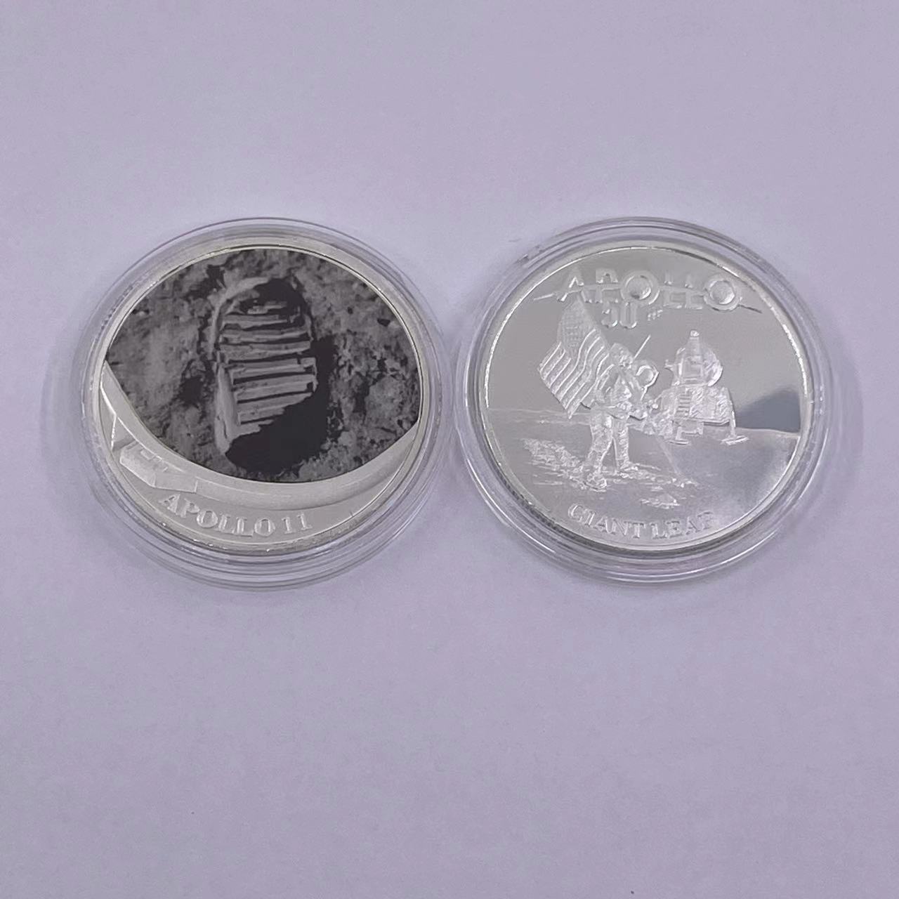 Moneda de Plata 1
