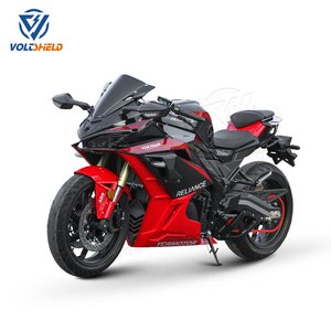 Motocicletta Elettrica da Corsa ad Alta Velocità con Motore Centrale a Catena da 15000w - Product Image 5