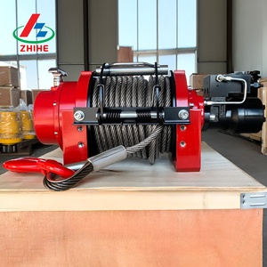 Precio de Fábrica, Cabrestante Hidráulico de 3T/5T/10T/15T/20T/25T/30T/40T/50T, Utilizado para Grúas de Remolque/Grúas de Rescate - Product Image 4
