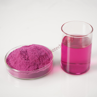 Poudre de fruit du dragon rouge sauvage de haute qualité (extrait végétal) - Extraction par solvant, emballée sous vide en fût pour smoothies et pâtisseries