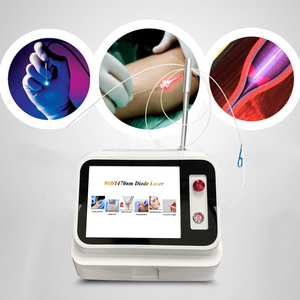 Máquina de Tratamiento de Venas Varicosas con Láser de Diodo de 980nm y 1470nm, Eliminación de Venas Varicosas Endovenosas (EVLT), Cirugía, Tratamiento de <span class=keywords><strong>Piernas</strong></span> con Venas Varicosas - Product Image 6