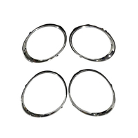 Pièces de carrosserie automobile, anneau chromé pour phare, kit carrosserie OEM 3SD807833 3SD807834 3SD807823 3SD807824 pour Bentley Continental GT