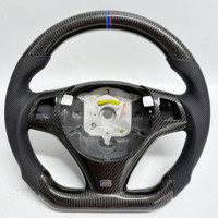 Volant de direction sport en fibre de carbone pour BMW E82 E87 E90 E92 E93 M3, accessoires de voiture
