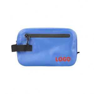 Sac de toilette imperméable en PVC durable avec fermeture éclair pour les voyages d'affaires, pour ranger les <span class=keywords><strong>sous</strong></span>-vêtements et les petits vêtements - Product Image 1