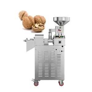 Cold oil press extraction machine sunflower soya bean groundnut coconut multi seed oil mill expeller machine
