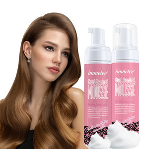 IMMETEE <span class=keywords><strong>capelli</strong></span> ricci <span class=keywords><strong>Mousse</strong></span> schiume nutriente Anti-crespo Styling <span class=keywords><strong>capelli</strong></span> arricciatura <span class=keywords><strong>Mousse</strong></span> schiuma per <span class=keywords><strong>capelli</strong></span> ricci - Product Image 1