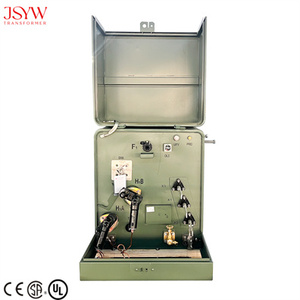 Transformador Monofásico de 167 kVA, 7600 V, 120/240 V, para Uso Residencial, con Certificación ISO CE según la Norma IEC60076, Larga Vida Útil - Product Image 1