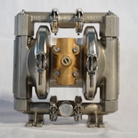 Bomba de Diafragma Neumática Original Wilden TZ1 de Metal de 13 mm y 60 LPM para Transferencia de Productos Químicos