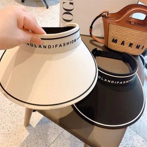 MENGLANDIFASHION Visera para el sol de ala ancha, transpirable, con protección UV, para uso en exteriores en verano - Product Image 2