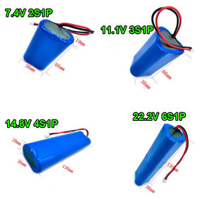 Icr18650 6s1p 18650 리튬 이온 배터리 1500mah 1800mah 2000mah 3250mAh 바디 마사지 건용 배터리 - Product Image 3