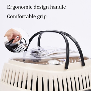 Petit <span class=keywords><strong>transporteur</strong></span> portatif de voyage d'animal familier pour de petits animaux familiers, hamsters, cochon d'Inde, lézards - Product Image 5