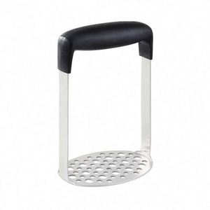 Kitchen Gadget Potato Tool Hand Pulverizer Vegetable Ricer Stainless Steel Potato Press Manual Potato Masher for Home Kitchen - Product Image 1