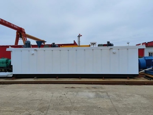 Olieveld modderreservoir, putboring, menging met roerwerk, uitgerust met aanpasbare, grote capaciteit stalen vloeistofreservoir voor olieveldmodder - Product Image 5