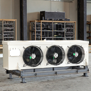 Lucky Star 3/4HP pièces de réfrigération et de <span class=keywords><strong>climatisation</strong></span> échangeur de chaleur refroidisseur d'air évaporatif industriel évaporateur de chambre froide - Product Image 1