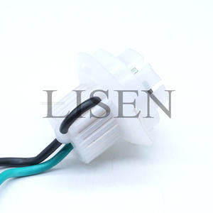 1156 1157 T10 T20发光二极管汽车制动底座单、双尾灯灯泡插座线束 - Product Image 6
