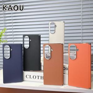 Funda Plegable Antigolpes para Teléfono KAOU para Z Fold8 Ultra, Material de PC, Diseño de Servicios Empresariales, Color Puro, Protección Total - Product Image 6