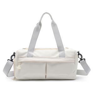 Borsa da palestra all'ingrosso della fabbrica da uomo con scomparto <span class=keywords><strong>per</strong></span> scarpe e tasca bagnata porta sul <span class=keywords><strong>borsone</strong></span> da viaggio <span class=keywords><strong>per</strong></span> <span class=keywords><strong>aereo</strong></span> Sport borsa Yoga - Product Image 1