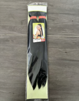 Vente en gros de mèches africaines synthétiques Ez Braiding Hair 2X 180g pour tresses, extensions de cheveux Afro Yaki en fibre coréenne