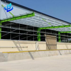 Almacén Prefabricado de Estructura de Acero PEB para Almacenamiento Industrial con Diseño Estándar TIS - Product Image 3