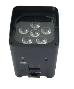 Pin ánh sáng 6*18W rgbwa + UV DJ Câu Lạc Bộ bên đám cưới sân khấu App Wifi điều khiển sạc Powered pin không dây mệnh ánh sáng - Product Image 2