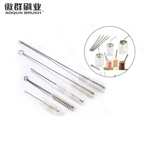 OEM Extra Long Nylon <strong>Brushes</strong> Cleaner for <strong>Straws</strong> <strong>Cleaning</strong> <strong>Brush</strong> - Product Image 1