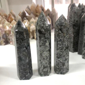 หินโยปเปอร์ไลต์ธรรมชาติทรงหอคอย คริสตัลปลายแหลม ขายดี ปี 2025 CHUSE - Product Image 5