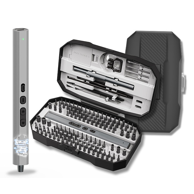 Multifunctional Precision 153 in 1 Electric Magnetic Screwdriver Laptop Tool Set