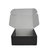 Boîtes d'expédition en carton ondulé personnalisées avec gaufrage intérieur/extérieur, couleur pleine, auto-adhésives, certifiées ISO9001
