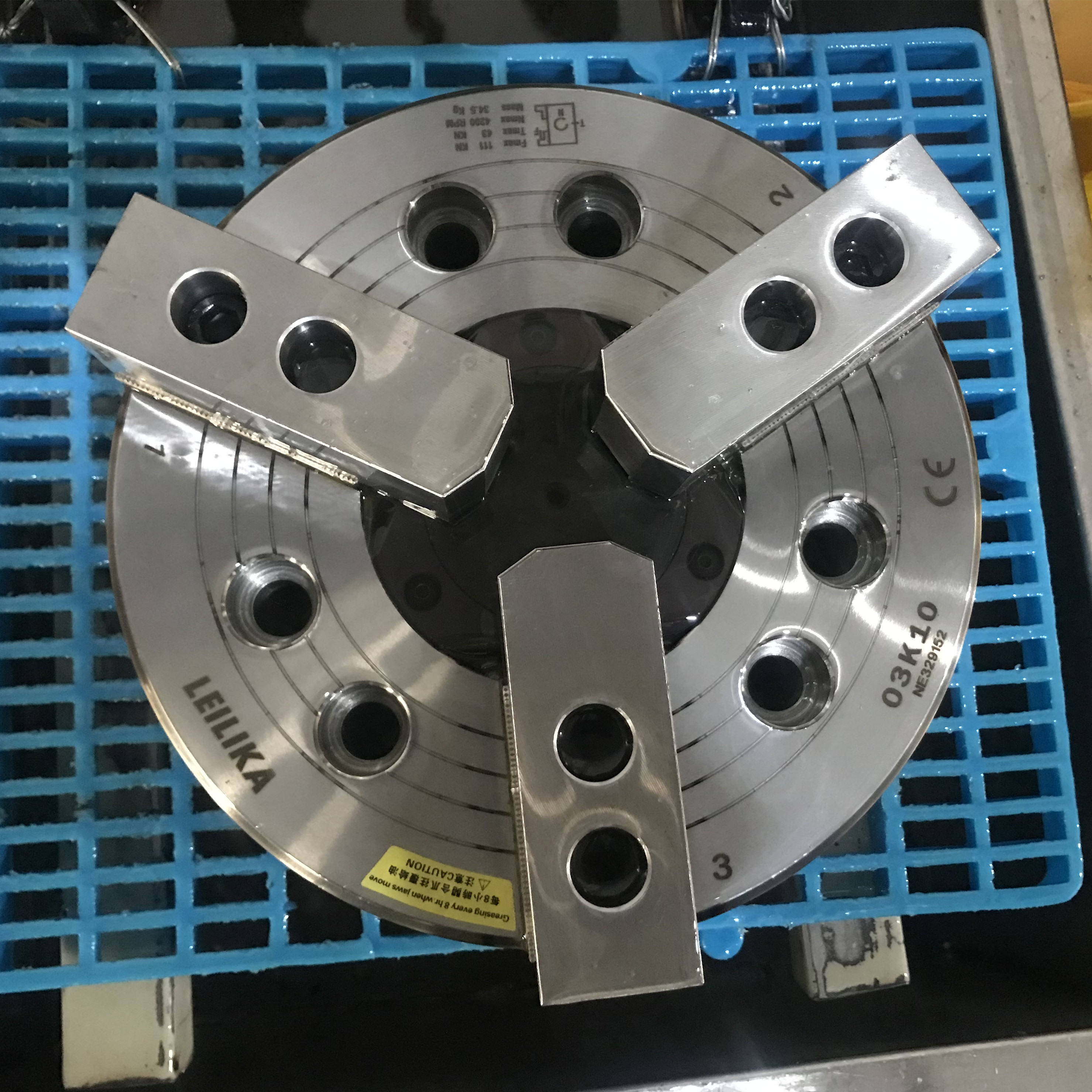 hydraulic chuck set for cnc lathe