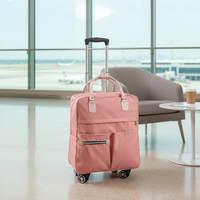 Nouveau Sac de Voyage Unisexe Oxford à Roulettes 2026 – Léger, Pliable, Grande Capacité, Portable, Type Trolley
