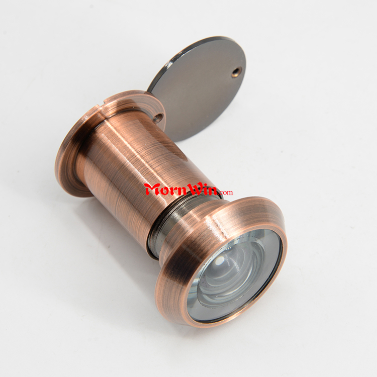 220 Degree Brass Door Peephole Eye Viewer