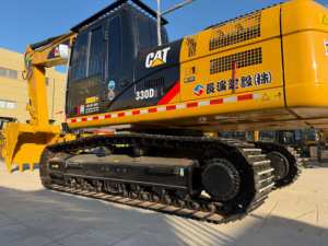 รถขุดไฮดรอลิก CAT 330D2L บำรุงรักษาง่าย แรงสั่นสะเทือนต่ำ ซีลไฮดรอลิกครบชุด ช่วงล่างทนทาน - Product Image 1