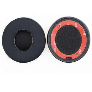 Almohadillas de espuma viscoelástica de cuero PU de alta calidad reemplazo de GEL fresco para Beats <span class=keywords><strong>Solo</strong></span> 3 y <span class=keywords><strong>Solo</strong></span> <span class=keywords><strong>2</strong></span> mejora la comodidad y el ajuste - Product Image 6