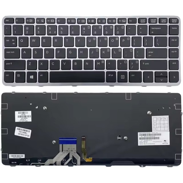 Laptop Keyboard US Layout for HP Elitebook Folio 1040 G1 G2 for 739563-001 Notebook for Keyboard