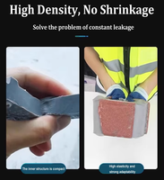 Fluide de jointoiement haute résistance et élasticité, excellente performance, anti-corrosion pour l'arrêt des fuites, joint de dilatation