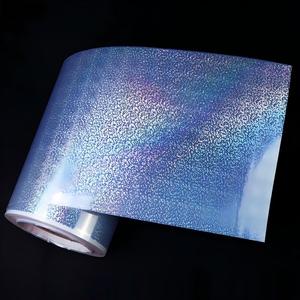 สติกเกอร์ลายจุดโฮโลแกรมแบบละเอียด พิมพ์อิงค์เจ็ท วัสดุ PET ไวนิล ฉลากไดคัทแบบม้วน สำหรับเครื่องพิมพ์อิงค์เจ็ท - Product Image 5