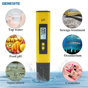 ชุดทดสอบคุณภาพน้ำดื่มปากกาวัดค่า <span class=keywords><strong>pH</strong></span> ดิจิตอล LCD พร้อม ATC - Product Image 2