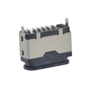 IP68 không thấm nước <span class=keywords><strong>USB</strong></span> 3.0 Loại C SMD kết nối 6 pin PCB dọc SMT nữ kết nối cho sạc nhanh cổng - Product Image 4