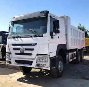 Camión Howo Sinotruk Howo 8x4 de 40 y 50 Toneladas, Camiones Volquete de 400hp, 375hp, 371hp, Camión Volquete de 12 Ruedas Howo en Venta - Product Image 1