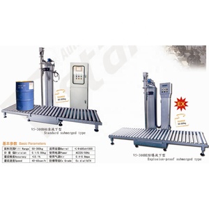 V5-300B 200L Bán Tự Động Tạo Bọt Lớp Phủ Chất Lỏng Filler, Nhớt Điền Máy - Product Image 2