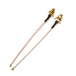 Extensión de alta calidad impermeable SMA-hembra a Ufl IPX RG178 <span class=keywords><strong>Cable</strong></span> coaxial RF - Product Image 1