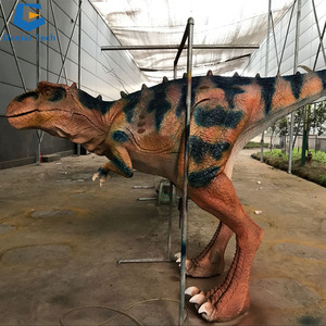 Disfraz de dinosaurio transpirable SGTL05 para centro de juegos interior entretenimiento para niños - Product Image 4