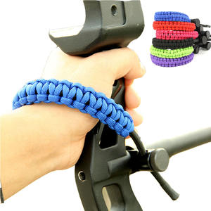 Right Hand Wrist <strong>Sling</strong> Adjustable Nylon <strong>Bow</strong> Equipment with Protective Accessories Braided Strap for Hunting Composite <strong>Bows</strong> - Product Image 1