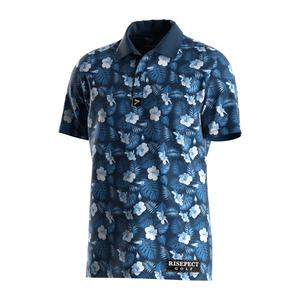 Camiseta Casual de Manga Corta Sublimada Personalizada, Camiseta de Golf con Botones, Polo Personalizado para Hombre - Product Image 1